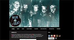 Desktop Screenshot of murbeat.com